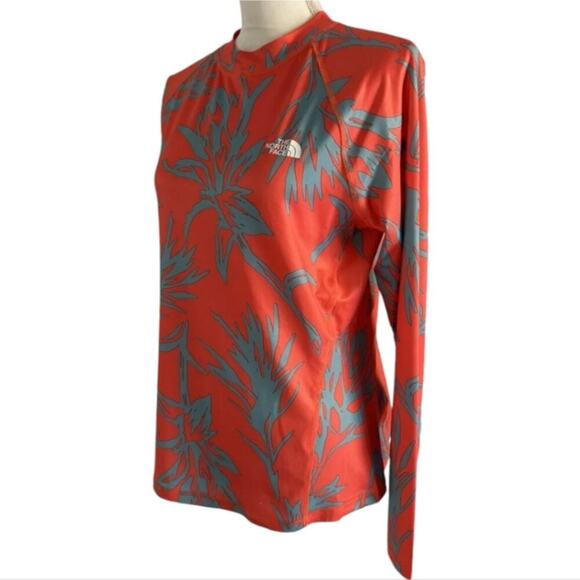 The North Face Women's Orange Tropical Class V Water Top Plus Size 2X New! - Picture 7 of 14